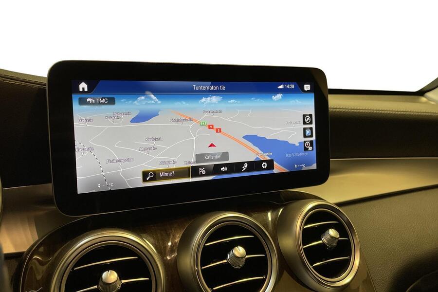 Mercedes-Benz GLC vaihtoauto