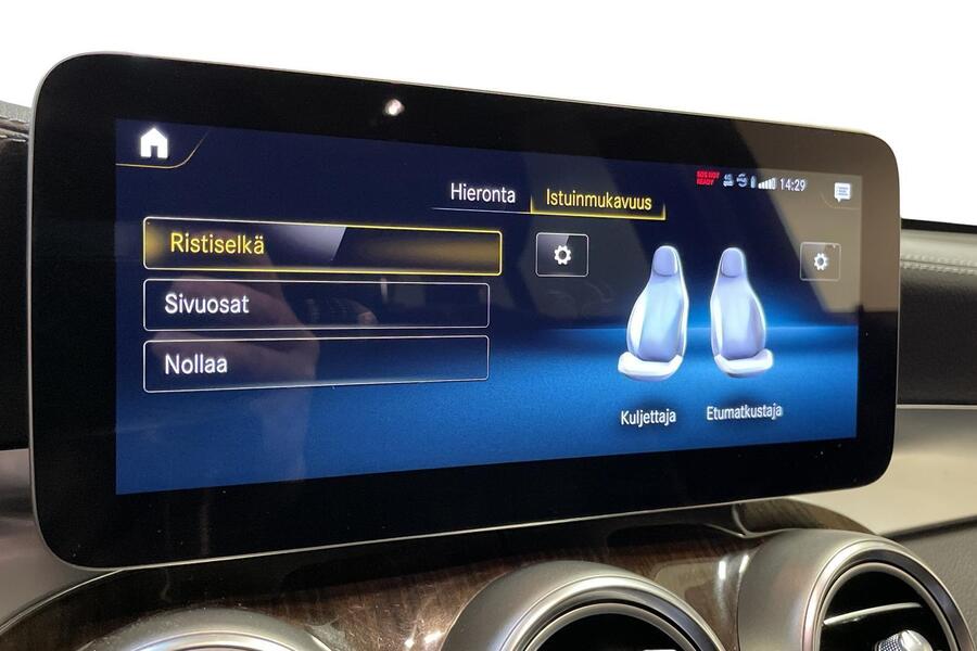 Mercedes-Benz GLC vaihtoauto