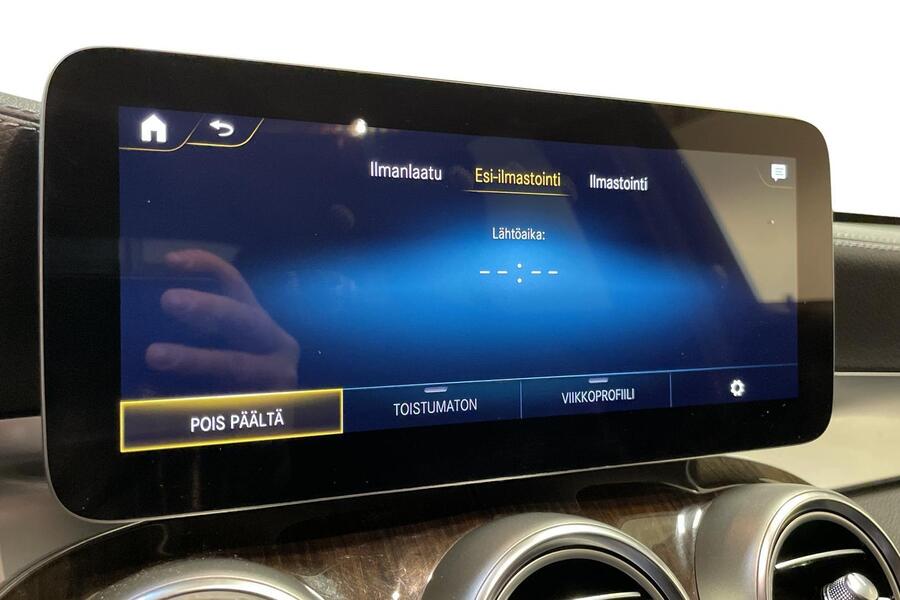 Mercedes-Benz GLC vaihtoauto