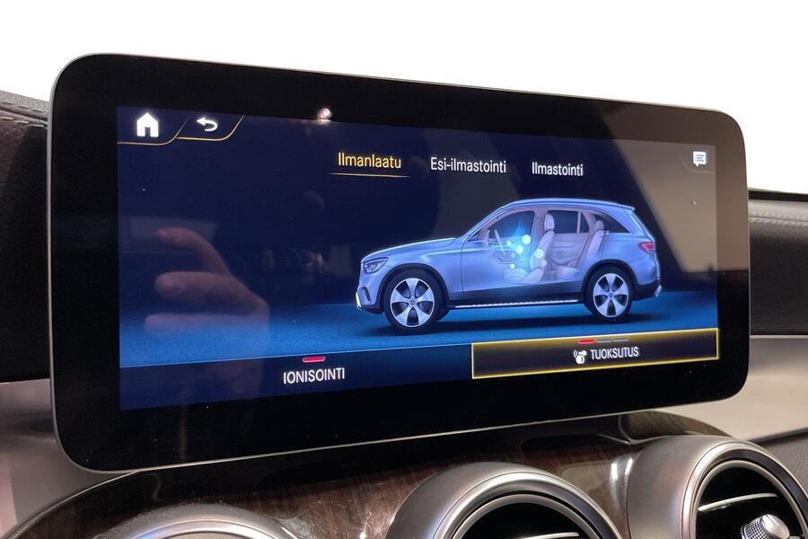 Mercedes-Benz GLC vaihtoauto