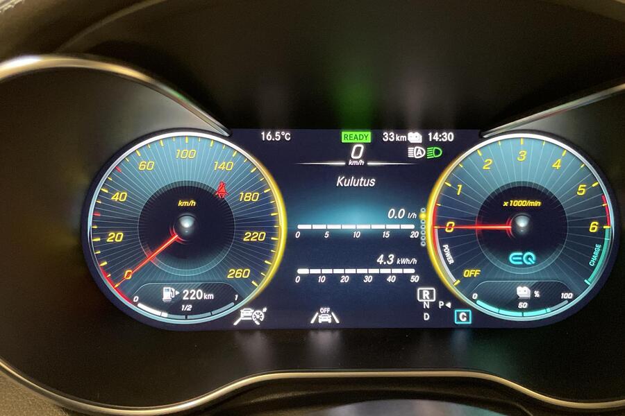 Mercedes-Benz GLC vaihtoauto