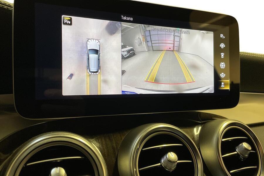 Mercedes-Benz GLC vaihtoauto