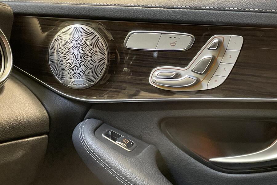 Mercedes-Benz GLC vaihtoauto