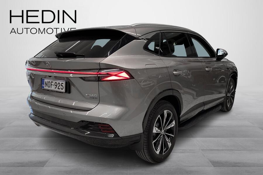 MG HS vaihtoauto