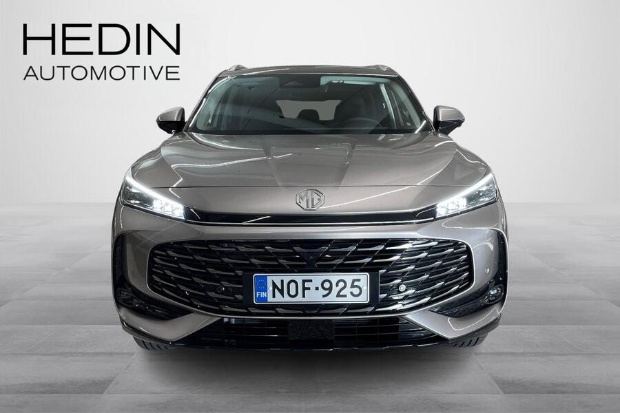 MG HS vaihtoauto