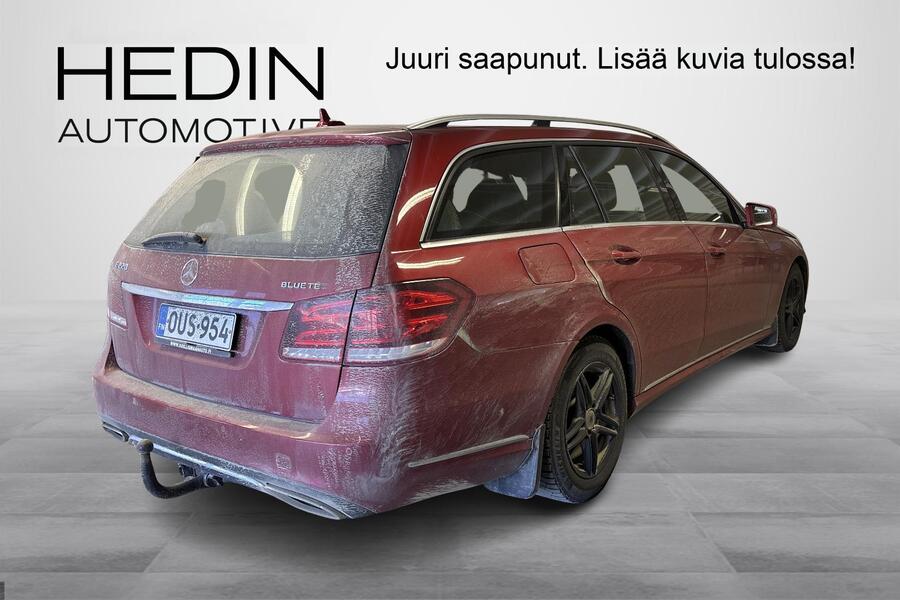 Mercedes-Benz E vaihtoauto