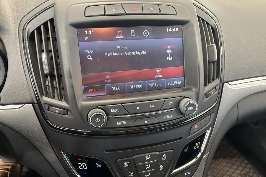 Opel Insignia vaihtoauto