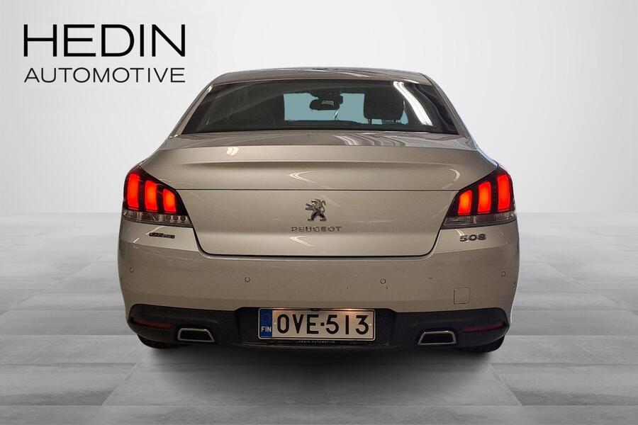 Peugeot 508 vaihtoauto
