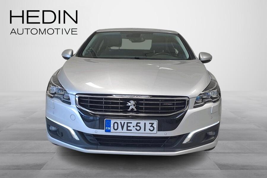 Peugeot 508 vaihtoauto