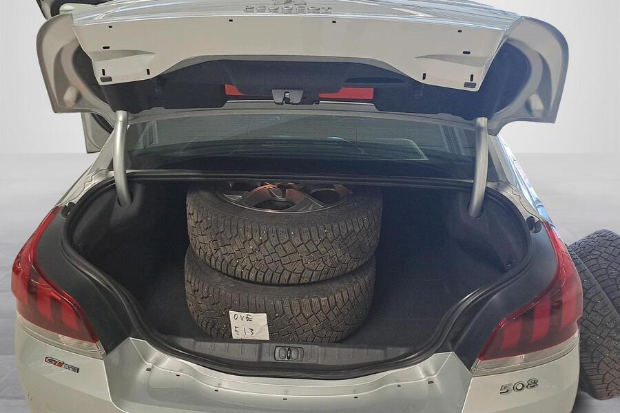 Peugeot 508 vaihtoauto