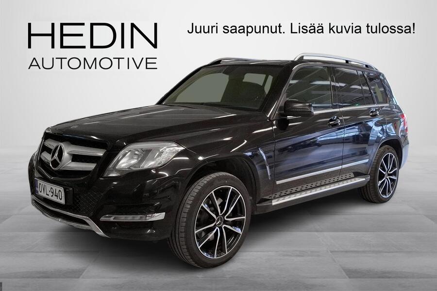 Mercedes-Benz GLK vaihtoauto