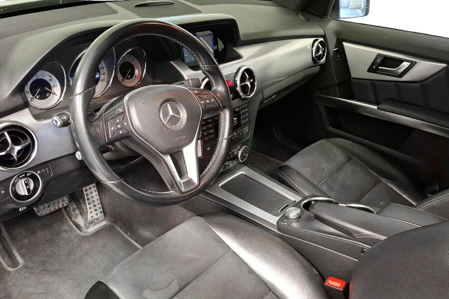 Mercedes-Benz GLK vaihtoauto