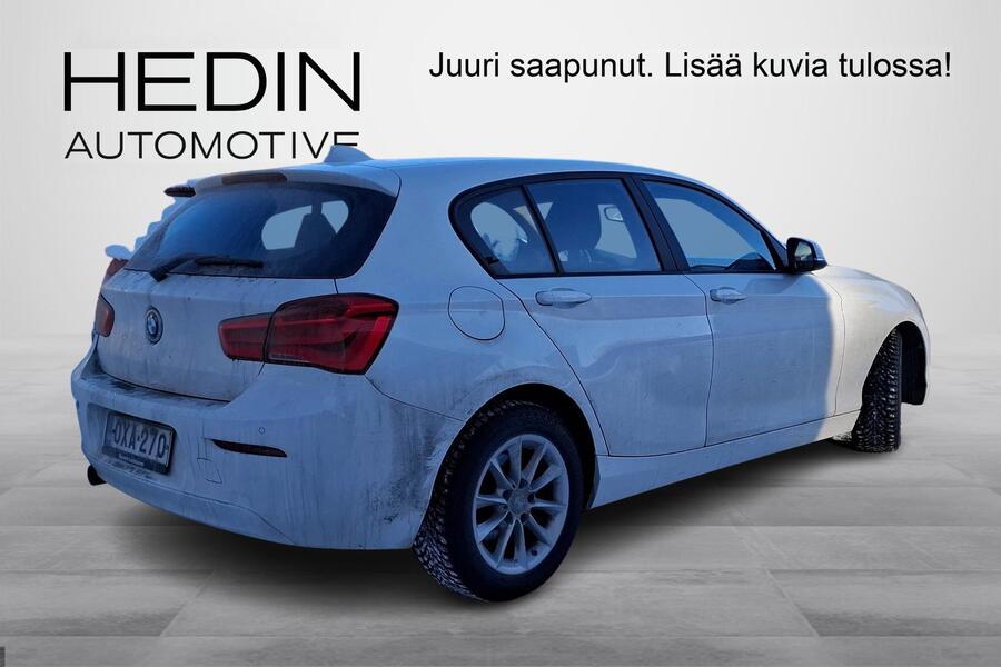 BMW 116 vaihtoauto