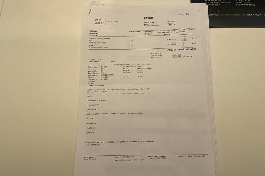 Opel Vivaro vaihtoauto