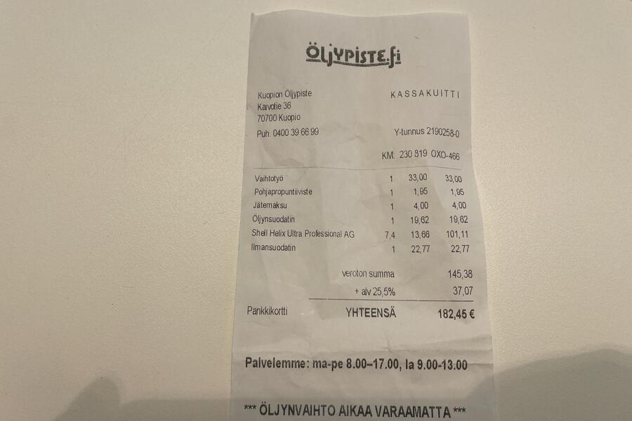 Opel Vivaro vaihtoauto