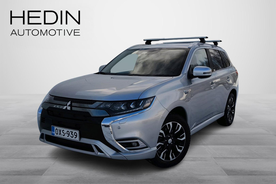 Mitsubishi Outlander PHEV vaihtoauto