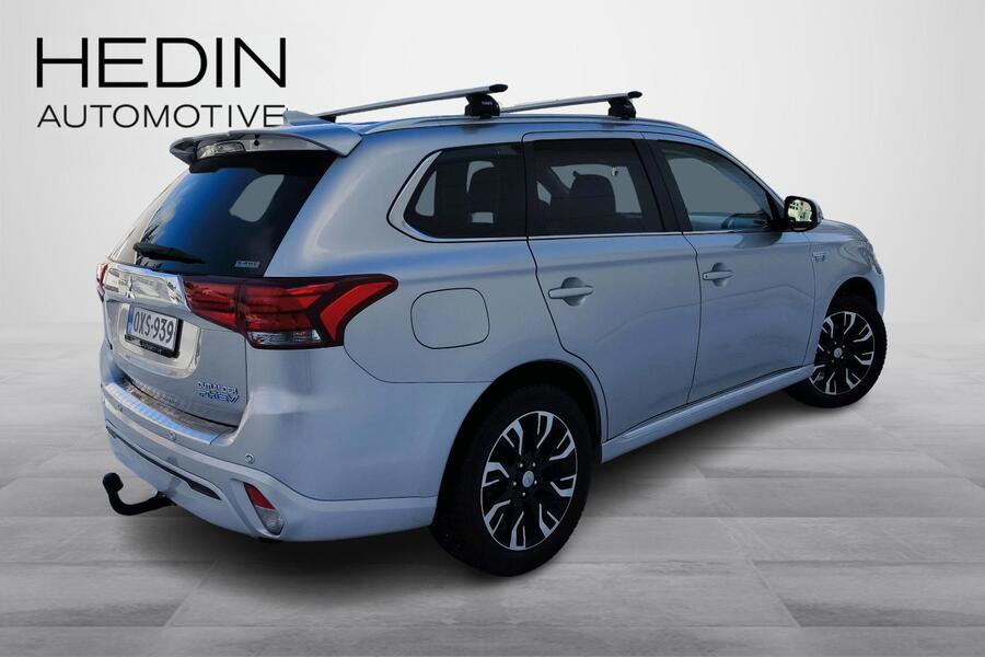 Mitsubishi Outlander PHEV vaihtoauto