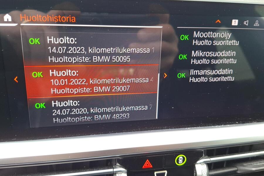 BMW 320 vaihtoauto