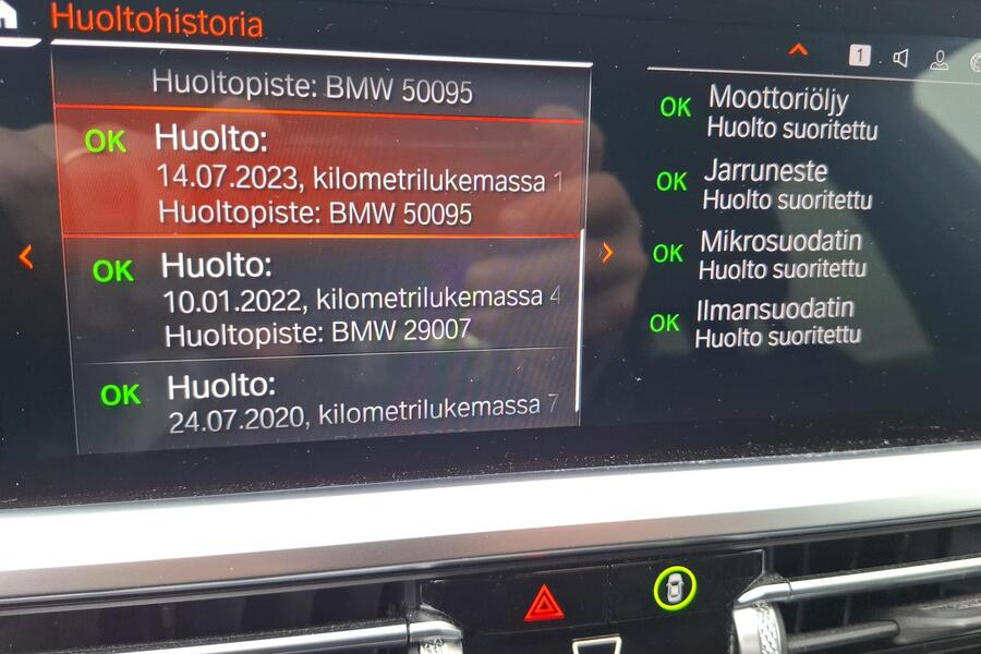 BMW 320 vaihtoauto
