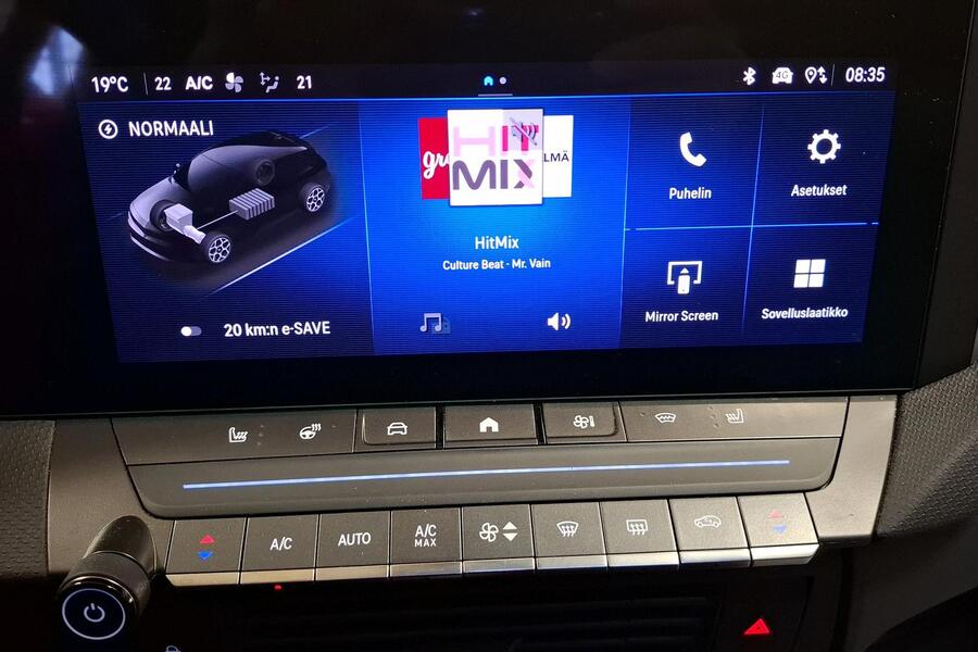 Opel Astra vaihtoauto