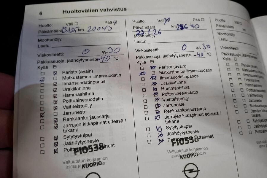 Opel Astra vaihtoauto