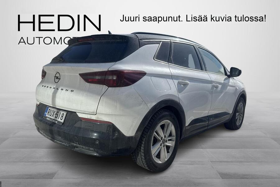 Opel Grandland vaihtoauto