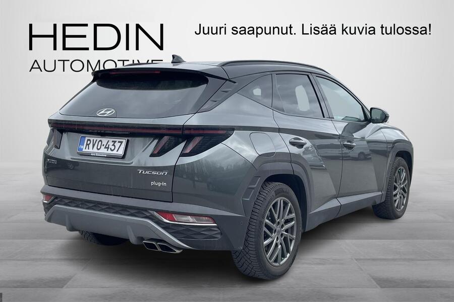 Hyundai Tucson vaihtoauto