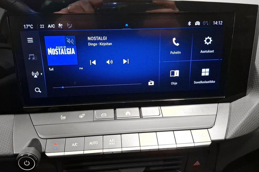 Opel Astra vaihtoauto