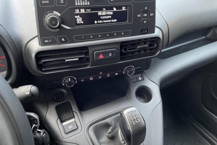 Citroën Berlingo Van vaihtoauto