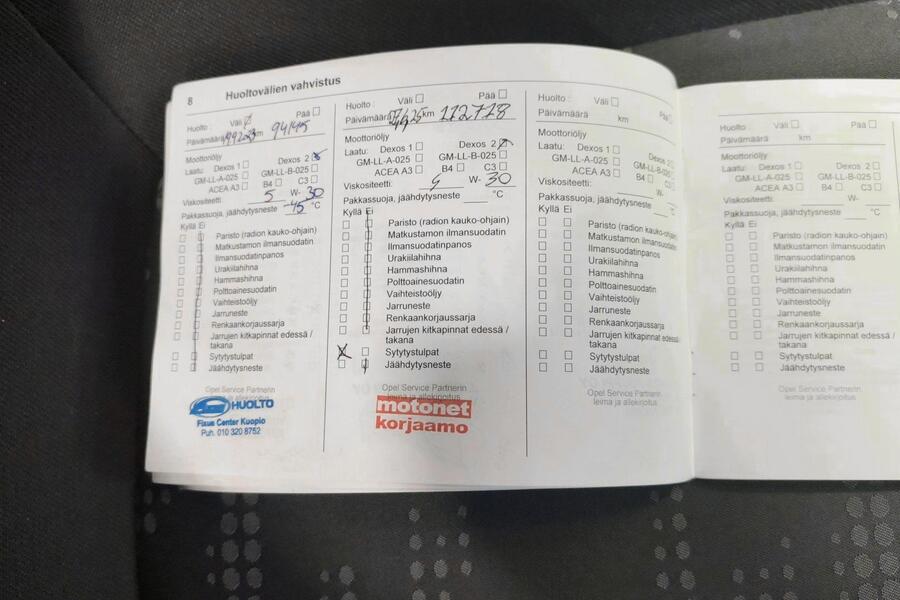 Opel Corsa vaihtoauto