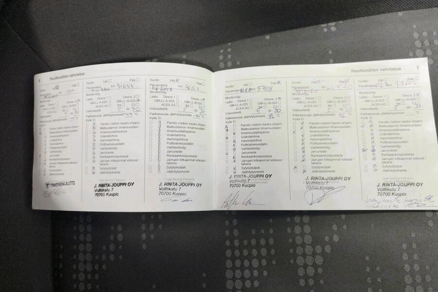 Opel Corsa vaihtoauto