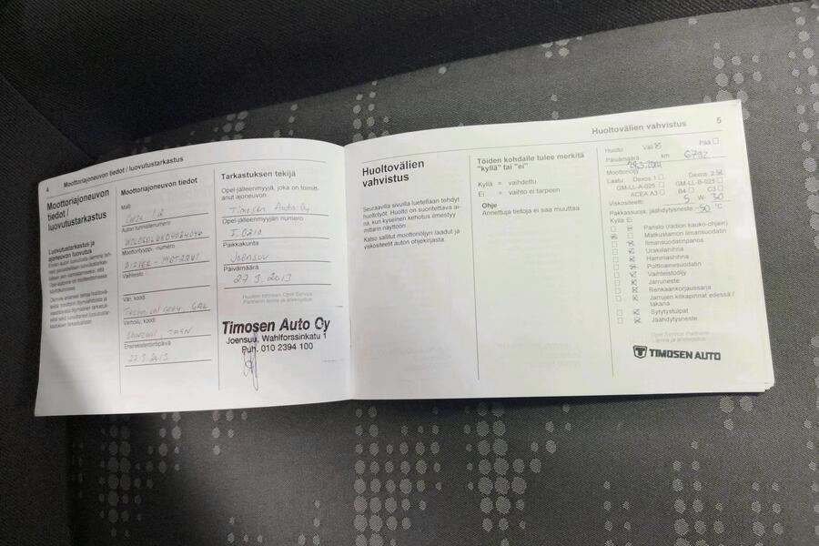 Opel Corsa vaihtoauto