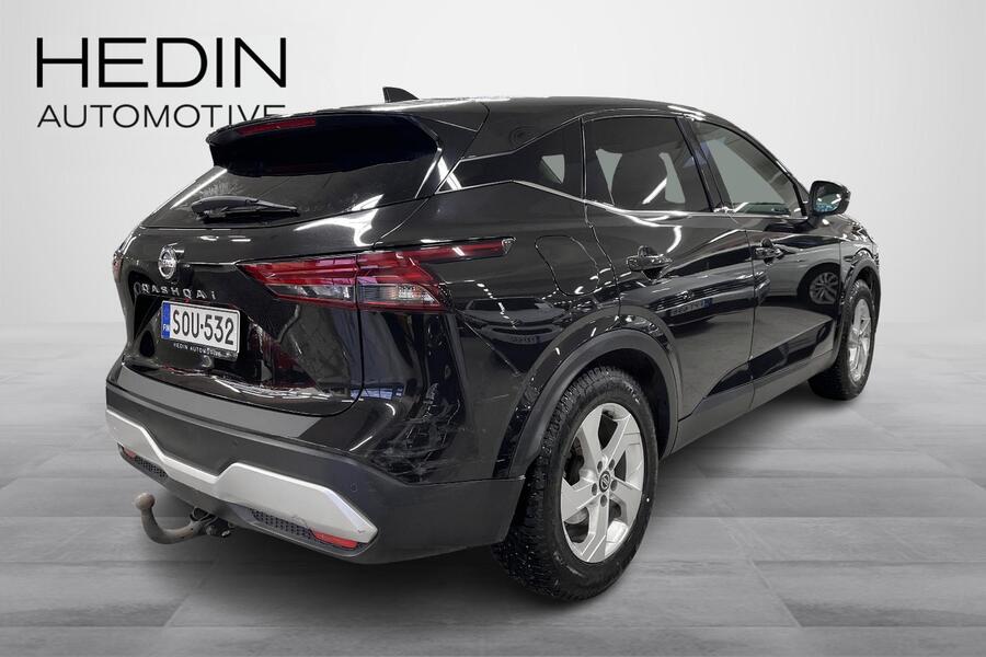 Nissan Qashqai vaihtoauto