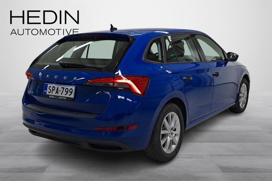 Skoda Scala vaihtoauto