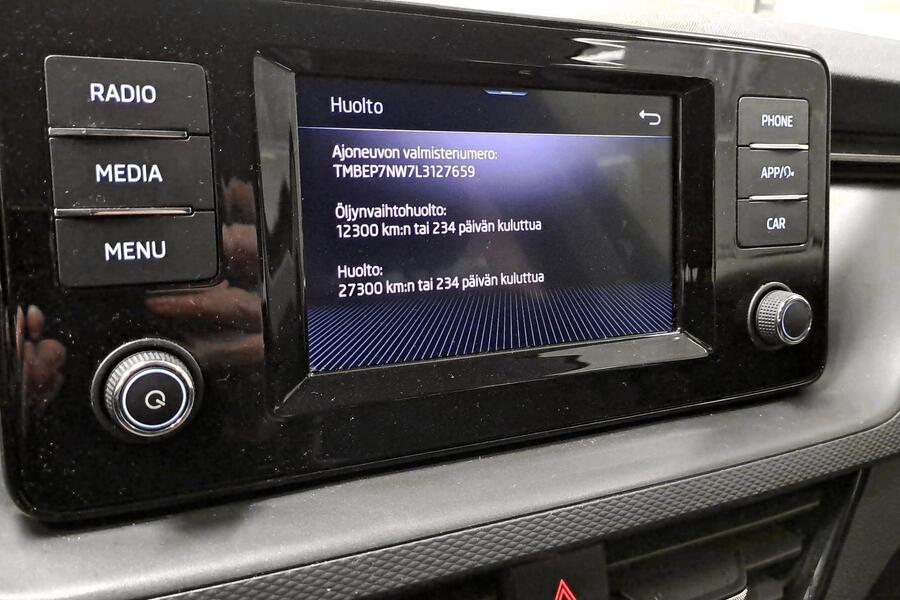 Skoda Scala vaihtoauto