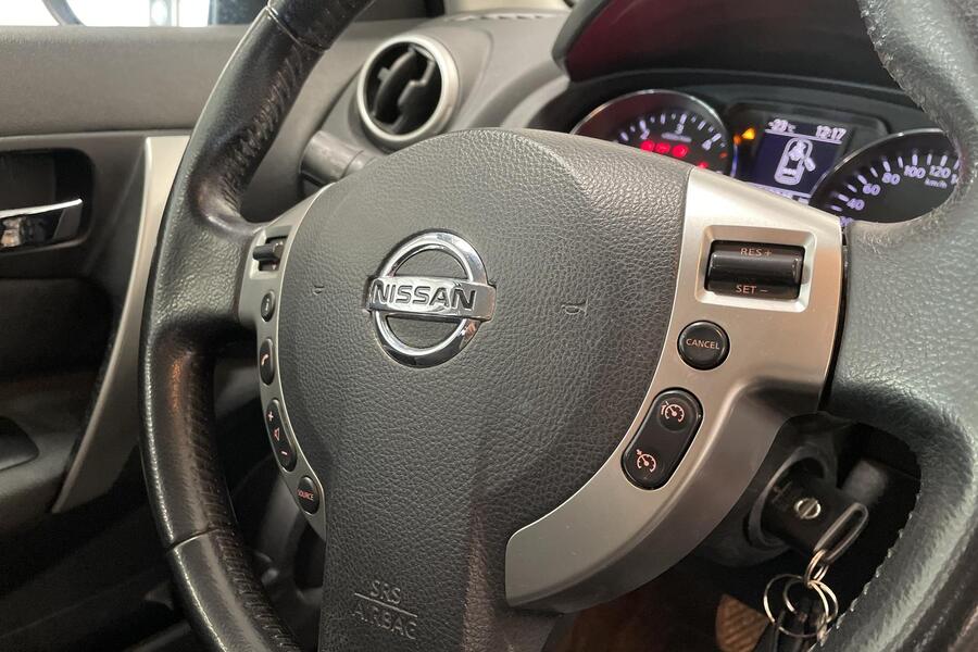 Nissan Qashqai vaihtoauto