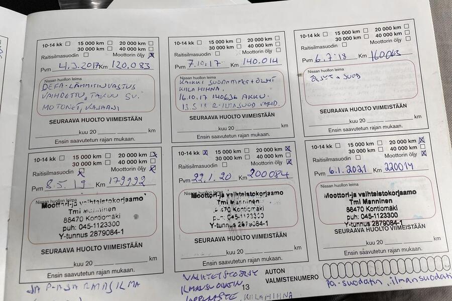 Nissan Qashqai vaihtoauto