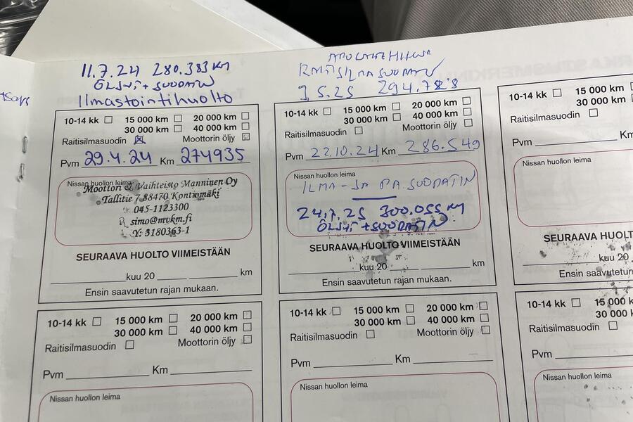 Nissan Qashqai vaihtoauto