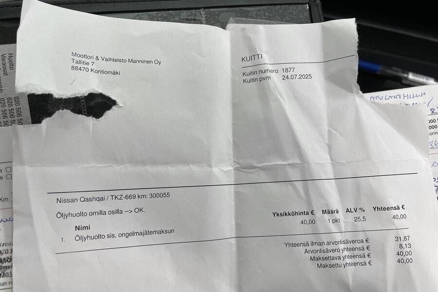 Nissan Qashqai vaihtoauto