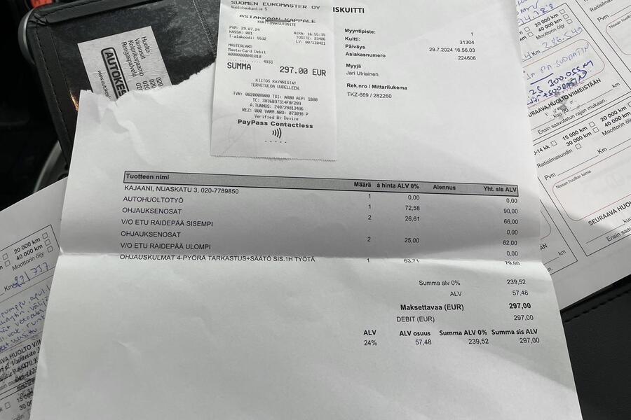 Nissan Qashqai vaihtoauto