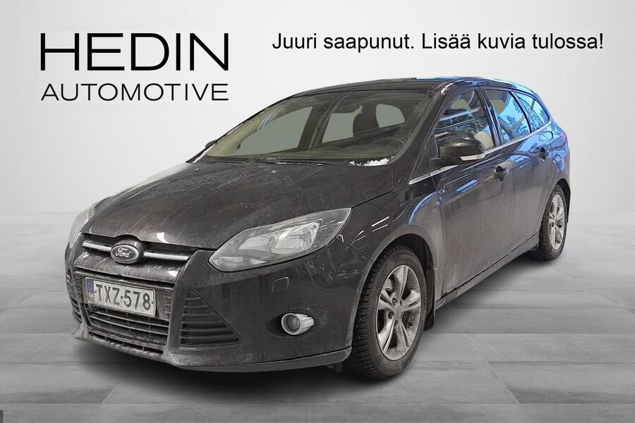 Ford Focus vaihtoauto