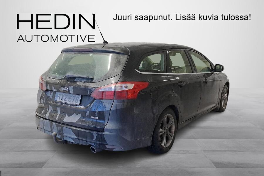 Ford Focus vaihtoauto