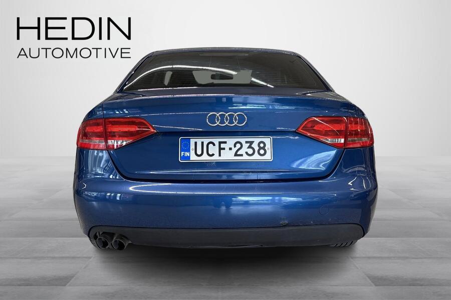 Audi A4 vaihtoauto