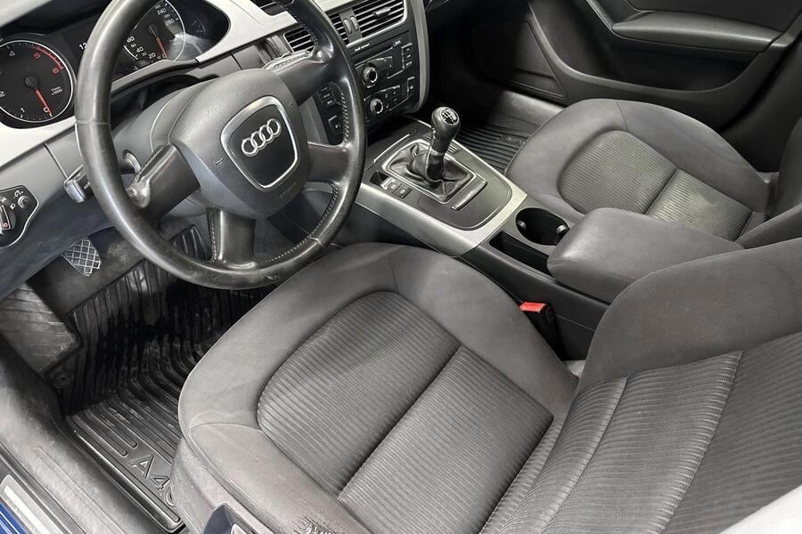 Audi A4 vaihtoauto