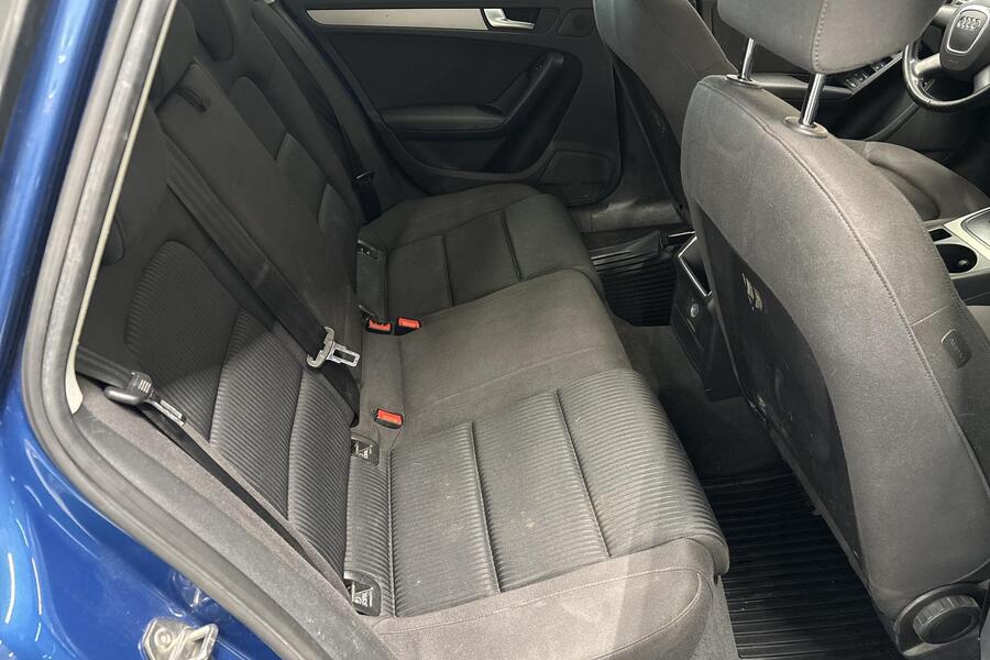 Audi A4 vaihtoauto