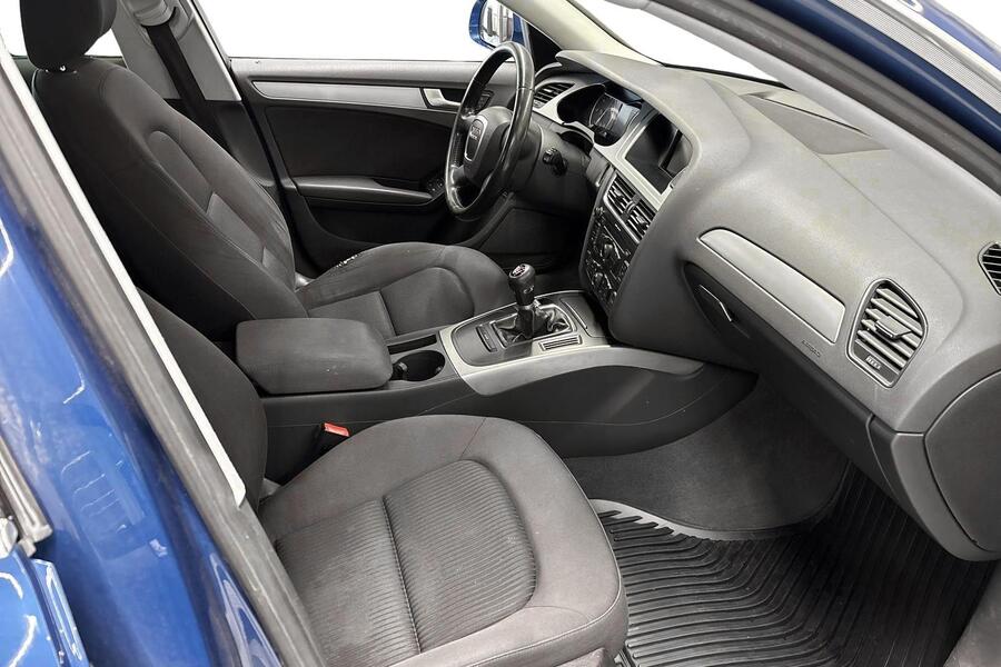 Audi A4 vaihtoauto