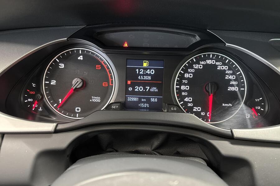 Audi A4 vaihtoauto