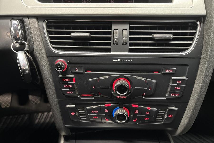 Audi A4 vaihtoauto