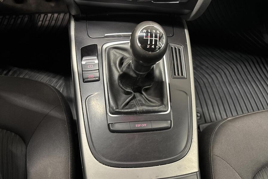Audi A4 vaihtoauto
