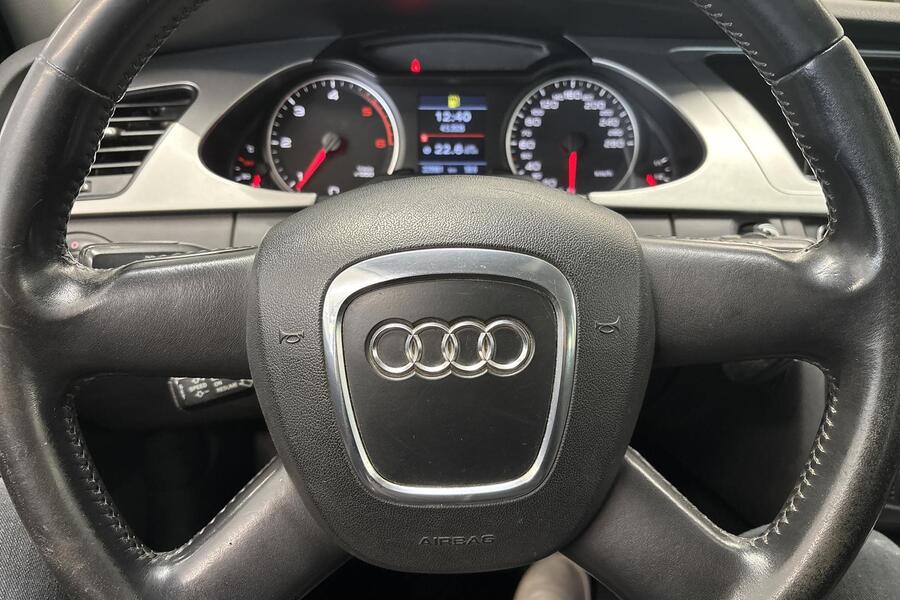 Audi A4 vaihtoauto